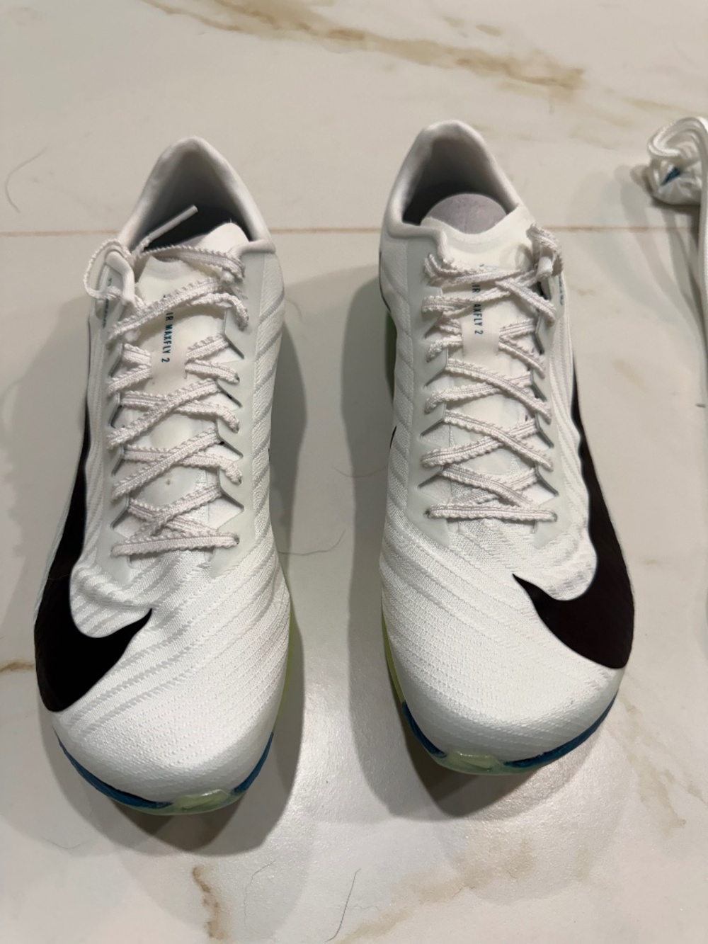 Nike Maxfly 2 Track & Field Sprinting Spikes: Size 9.5 Women's